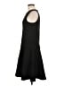 Gap Solid Black Cocktail Dress Size 6 - photo 5