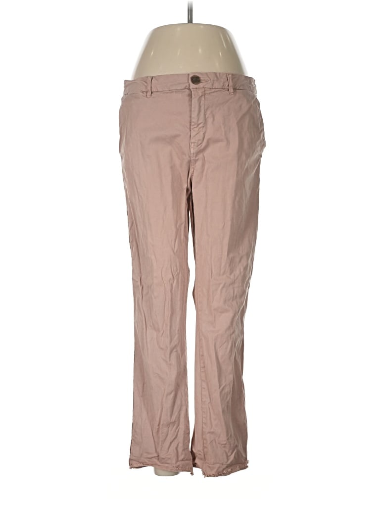 Pre-owned Lucky Brand Khaki Pant In Tan