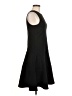 Gap Solid Black Cocktail Dress Size 6 - photo 4