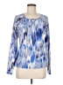 Athleta Blue Long Sleeve Blouse Size M - photo 1