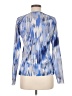 Athleta Blue Long Sleeve Blouse Size M - photo 2