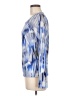 Athleta Blue Long Sleeve Blouse Size M - photo 5