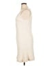 St. John Ivory Cocktail Dress Size 14 - photo 5