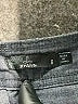 PrAna Chevron-herringbone Gray Casual Pants Size 8 - photo 7