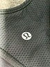 Lululemon Athletica Black Tank Top Size 6 - photo 8