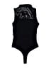 REORIA Black Bodysuit Size S - photo 1