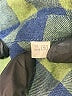Unbranded Checkered-gingham Green Long Sleeve Button-Down Shirt Size 150 cm / US 12 - photo 3