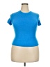 Pumiey Blue Short Sleeve Turtleneck Size 2XL - photo 1