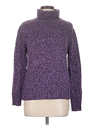 Lands' End Turtleneck Sweater (view 1)