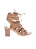 Loeffler Randall Tan Sandals Size 8 - photo 1