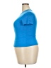 Pumiey Blue Short Sleeve Turtleneck Size 2XL - photo 5