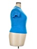 Pumiey Blue Short Sleeve Turtleneck Size 2XL - photo 4