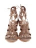 Loeffler Randall Tan Sandals Size 8 - photo 2