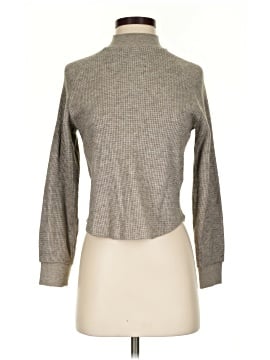 Madewell Waffle-Knit Long-Sleeve Crewneck Tee (view 1)