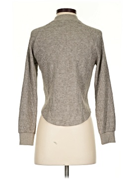 Madewell Waffle-Knit Long-Sleeve Crewneck Tee (view 2)