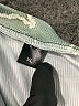 Unbranded 100% Polyester Teal Long Sleeve Blouse Size XL - photo 7