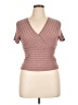 Shein Pink Short Sleeve Top Size XL - photo 1