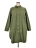 L.L.Bean 100% Cotton Green Trenchcoat Size 2X - photo 1