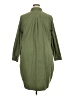 L.L.Bean 100% Cotton Green Trenchcoat Size 2X - photo 2
