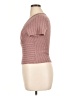 Shein Pink Short Sleeve Top Size XL - photo 5