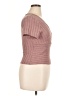 Shein Pink Short Sleeve Top Size XL - photo 4