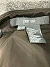 Per Se By Carlisle Solid Black Wool Skirt Size 6 - photo 4