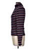 Evereve Blue Turtleneck Sweater Size M - photo 5