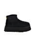 Ugg Black Ankle Boots Size 8 - photo 1