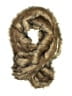 Unbranded 100% Polyester Brown Scarf One size - photo 1