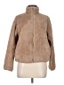 Uniqlo 100% Polyester Brown Faux Fur Jacket Size M - photo 1