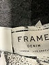 FRAME Denim Animal Print Silver Jeggings Size 26 waist - photo 4