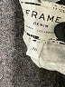 FRAME Denim Animal Print Silver Jeggings Size 26 waist - photo 5