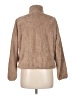 Uniqlo 100% Polyester Brown Faux Fur Jacket Size M - photo 2