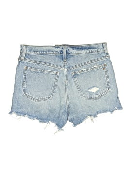 Madewell Relaxed Denim Shorts in Madera Wash: Side-Slit Edition (view 2)