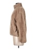 Uniqlo 100% Polyester Brown Faux Fur Jacket Size M - photo 5