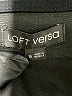 LOFT Versa Solid Black Formal Skirt Size 16 - photo 4