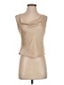 Dee Elly 100% Polyester Tan Gold Sleeveless Top Size S (estimated) - photo 1