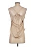 Dee Elly 100% Polyester Tan Gold Sleeveless Top Size S (estimated) - photo 2