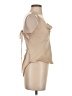Dee Elly 100% Polyester Tan Gold Sleeveless Top Size S (estimated) - photo 4