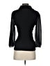 Nicola 100% Polyester Black 3/4 Sleeve Blouse Size S - photo 2