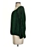 Vince Camuto 100% Polyester Green 3/4 Sleeve Blouse Size XS - photo 5