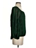 Vince Camuto 100% Polyester Green 3/4 Sleeve Blouse Size XS - photo 4