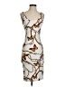 Full Circle Collection Graphic Gray Cocktail Dress Size S - photo 1