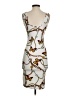 Full Circle Collection Graphic Gray Cocktail Dress Size S - photo 2