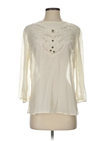 Vintage America Blues 3/4 Sleeve Blouse (view 1)