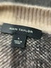 Ann Taylor Animal Print Tan Pullover Sweater Size L - photo 7