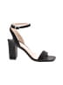 Antonio Melani Black Sandals Size 7 1/2 - photo 1