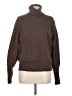 AGOLDE 100% Cotton Brown Turtleneck Sweater Size M - photo 1