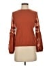 Sioni Orange Pullover Sweater Size S (estimated) - photo 1