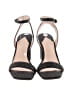 Antonio Melani Black Sandals Size 7 1/2 - photo 2